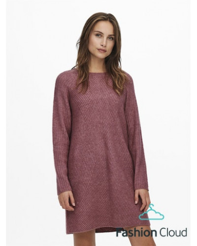 ONLCAROL L/S DRESS KNT NOOS