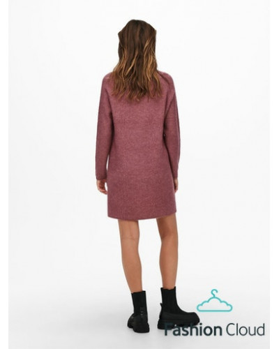 ONLCAROL L/S DRESS KNT NOOS