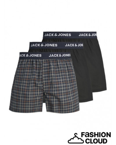 JACPAUL WOVEN BOXERS 3 PACK