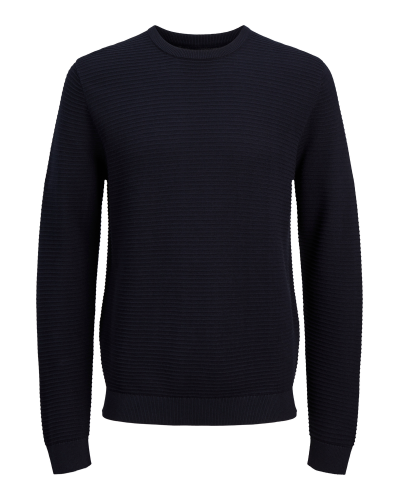 JJOTTO KNIT CREW NECK LN