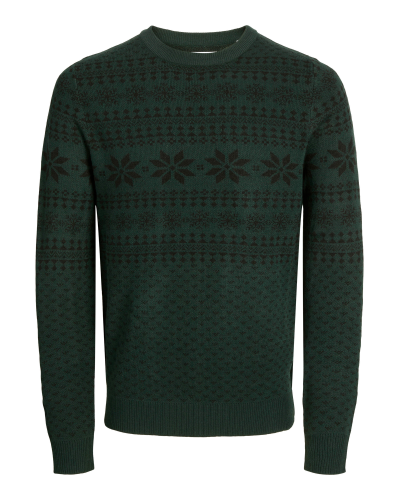 JJXMAS GABRIEL KNIT CREW NECK