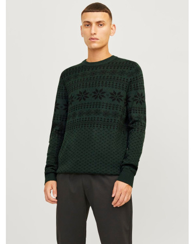 JJXMAS GABRIEL KNIT CREW NECK