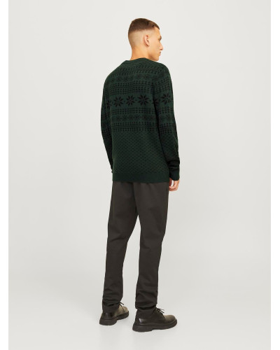 JJXMAS GABRIEL KNIT CREW NECK