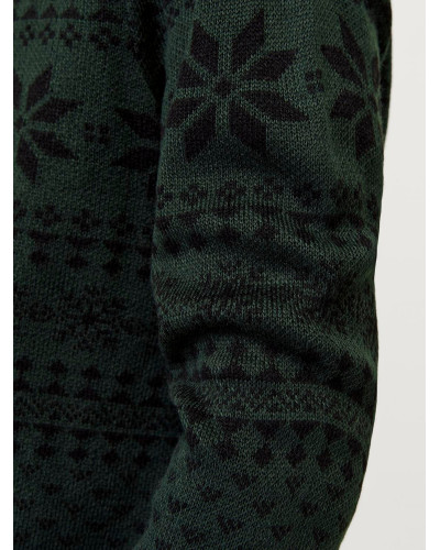 JJXMAS GABRIEL KNIT CREW NECK