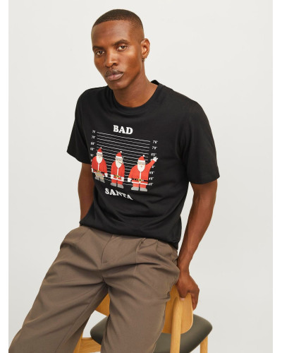 JJXMAS FUNNY TEE SS CREW NECK