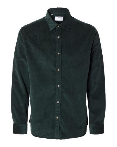 SLHREGOWEN-CORD SHIRT LS NOOS