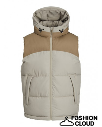 JCOAERO BODYWARMER HOOD