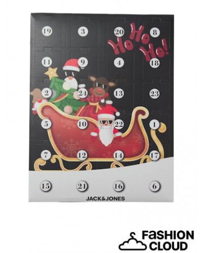 JACCHRISTMAS SOCK CALENDAR