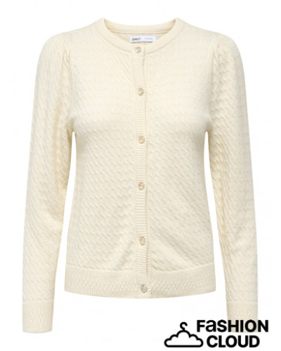 ONLKATIA LS PUFF CARDIGAN CC KNT