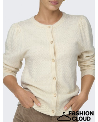 ONLKATIA LS PUFF CARDIGAN CC KNT