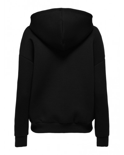 ONLNAOMI L/S ZIP HOOD SWT