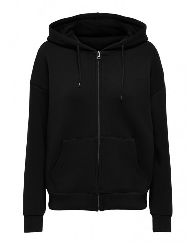 ONLNAOMI L/S ZIP HOOD SWT