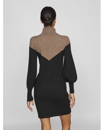 VIKERRY ROLLNECK L/S KNIT DRESS RP1/KA