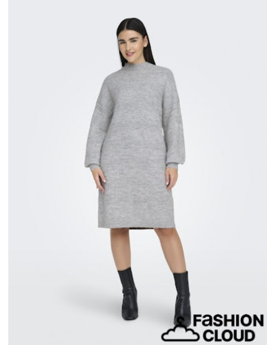 ONLSELESTA LIFE LS WOOL DRESS CC KNT