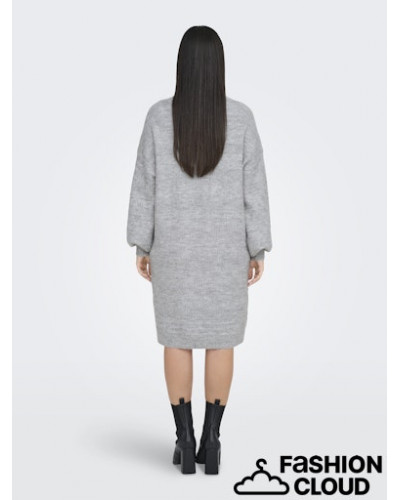 ONLSELESTA LIFE LS WOOL DRESS CC KNT