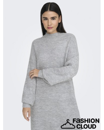 ONLSELESTA LIFE LS WOOL DRESS CC KNT