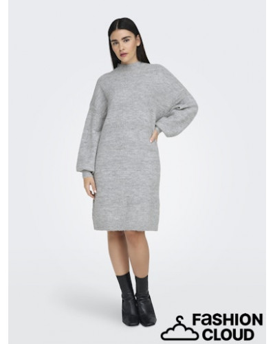 ONLSELESTA LIFE LS WOOL DRESS CC KNT