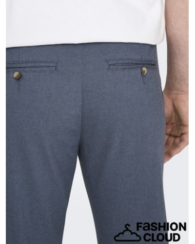 ONSMARK PETE SLIM DOBBY 0058 PANT NOOS