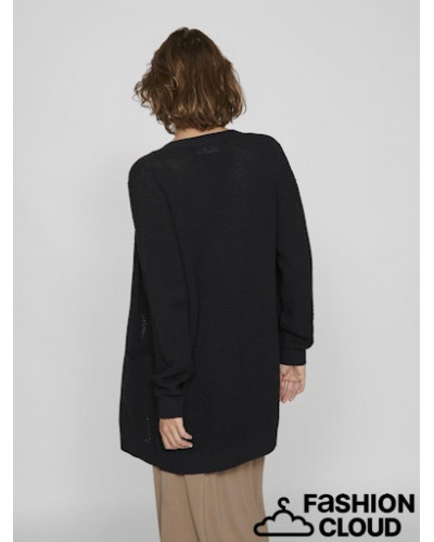 VIDALO L/S KNIT CARDIGAN- NOOS