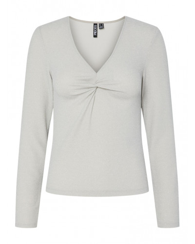 PCLINA LS V-NECK DETAIL TOP MM JRS