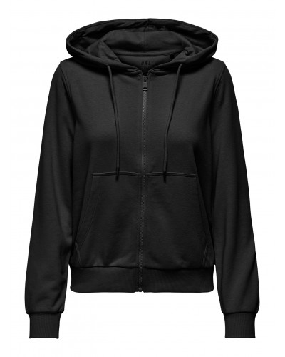 ONLBELLA L/S REG ZIP HOOD UB CC SWT