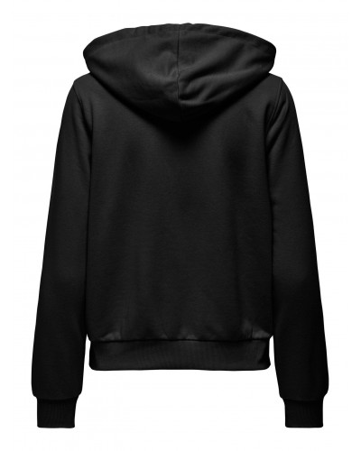 ONLBELLA L/S REG ZIP HOOD UB CC SWT