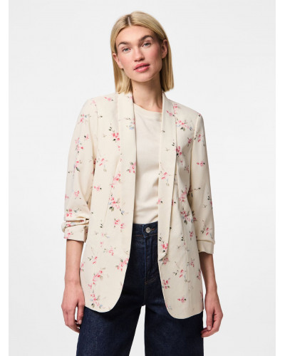 PCBOSELLA 3/4 PRINTED BLAZER NOOS BC