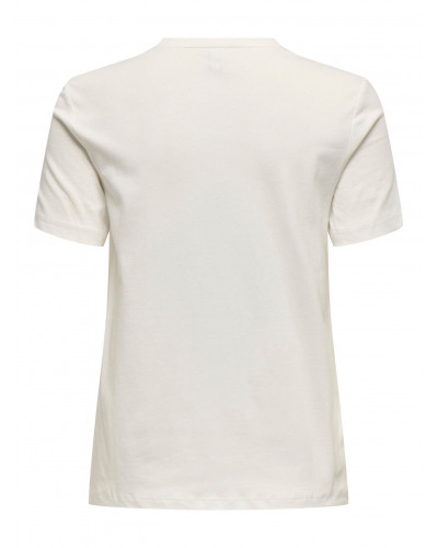 ONLPOLLY LIFE REG S/S POCKET TOP CS JRS