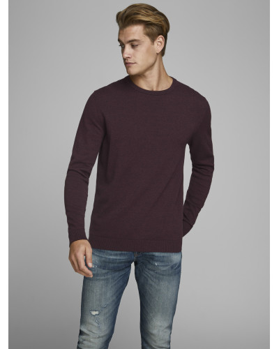 JJEBASIC KNIT CREW NECK NOOS