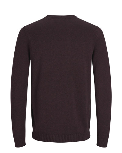 JJEBASIC KNIT CREW NECK NOOS