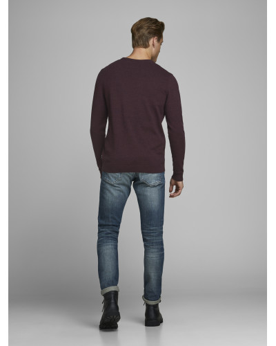 JJEBASIC KNIT CREW NECK NOOS