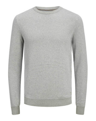 JJEATLAS KNIT CREW NECK NOOS