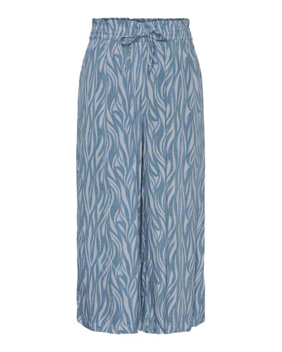 PCNYA HW TIE CULOTTE PANT BF BC