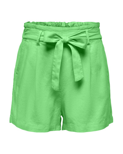 ONLCARO PB BELT LINEN BLEND SHORTS PNT