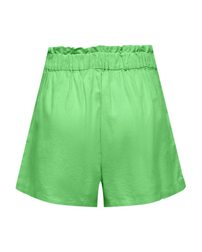 ONLCARO PB BELT LINEN BLEND SHORTS PNT