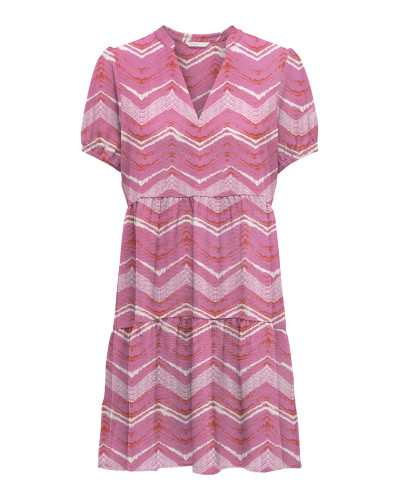 ONLNOVA LUX S/S THEA DRESS AOP PTM